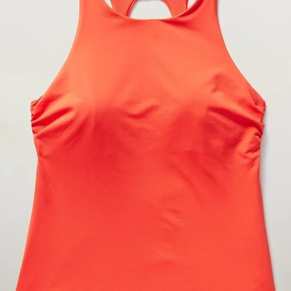 Athleta Maldives High Neck Tankini - Picture 6 of 14